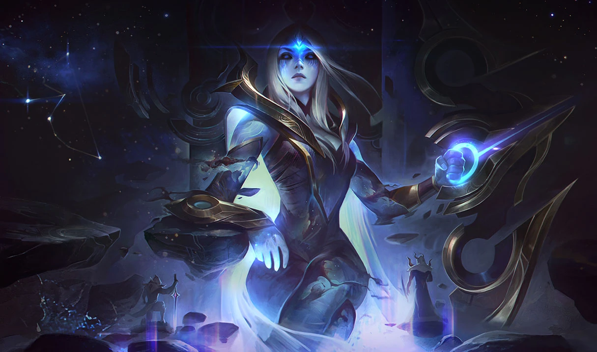 Cosmic Queen Ashe skin