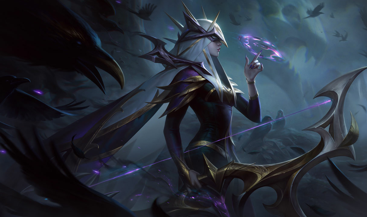 Coven Ashe skin