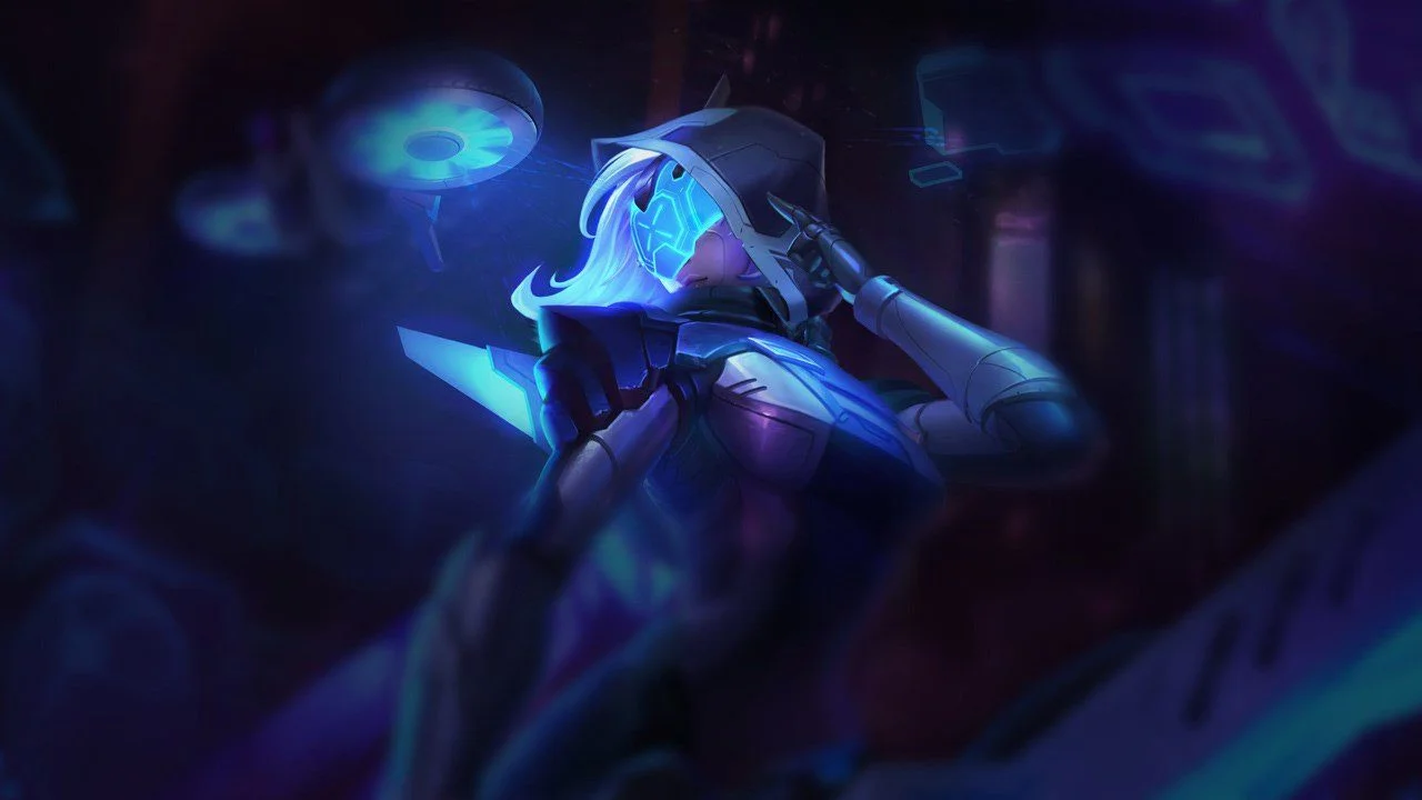 PROJECT: Ashe skin
